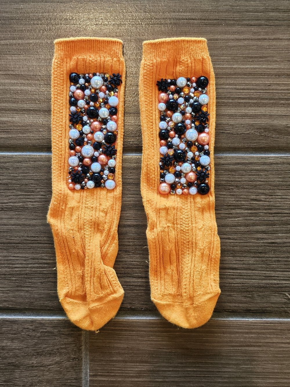 Halloween Gem Socks 1.5-3 years